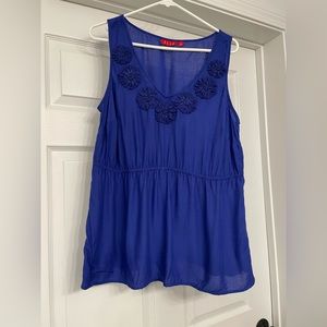 Elle Royal Blue Top